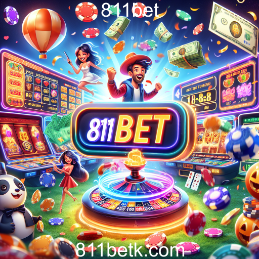 Descubra a Categoria de Bônus no 811bet: Aumente Suas Chances de Ganhar!
