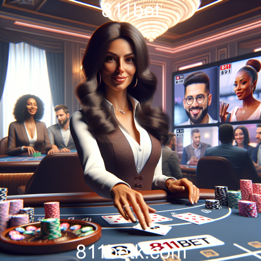 Explorando os Jogos ao Vivo no 811bet