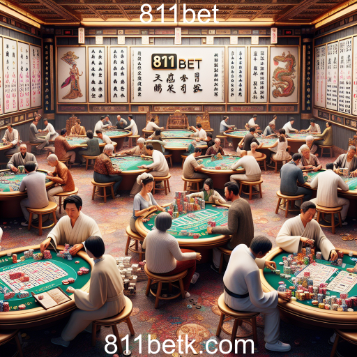 Descubra o Mundo dos Jogos de Mesa no 811bet